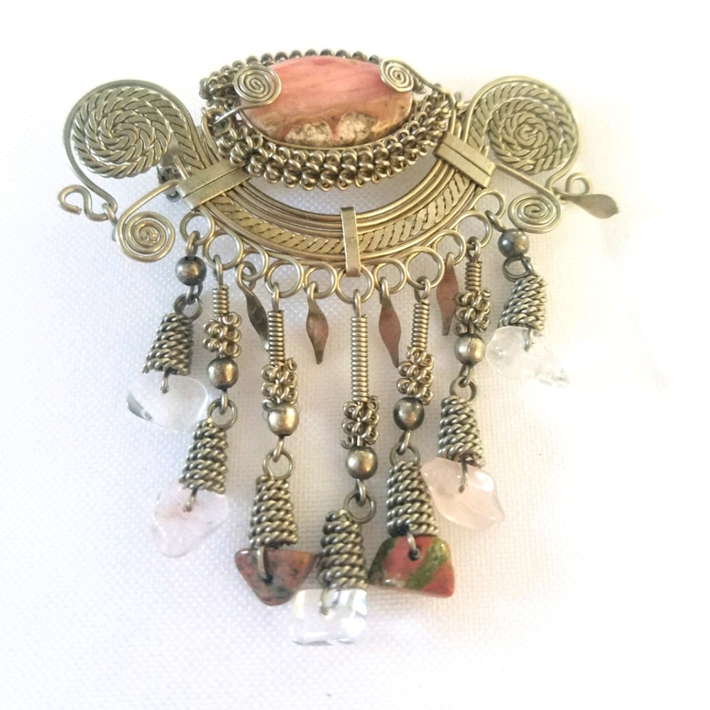 Handmade brooch